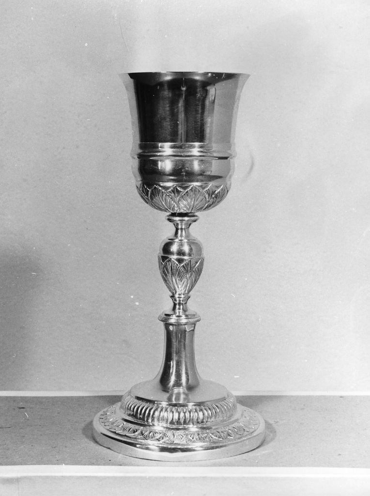 calice - bottega toscana (inizio sec. XIX)