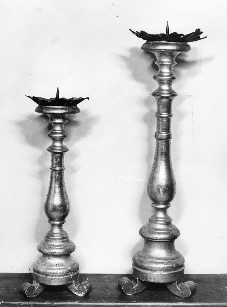 candeliere, serie - ambito pisano (sec. XIX)