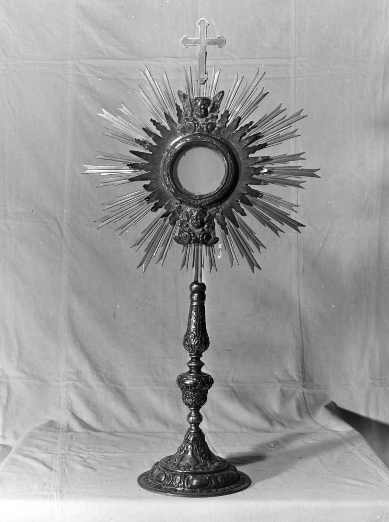 ostensorio - bottega toscana (sec. XVIII)