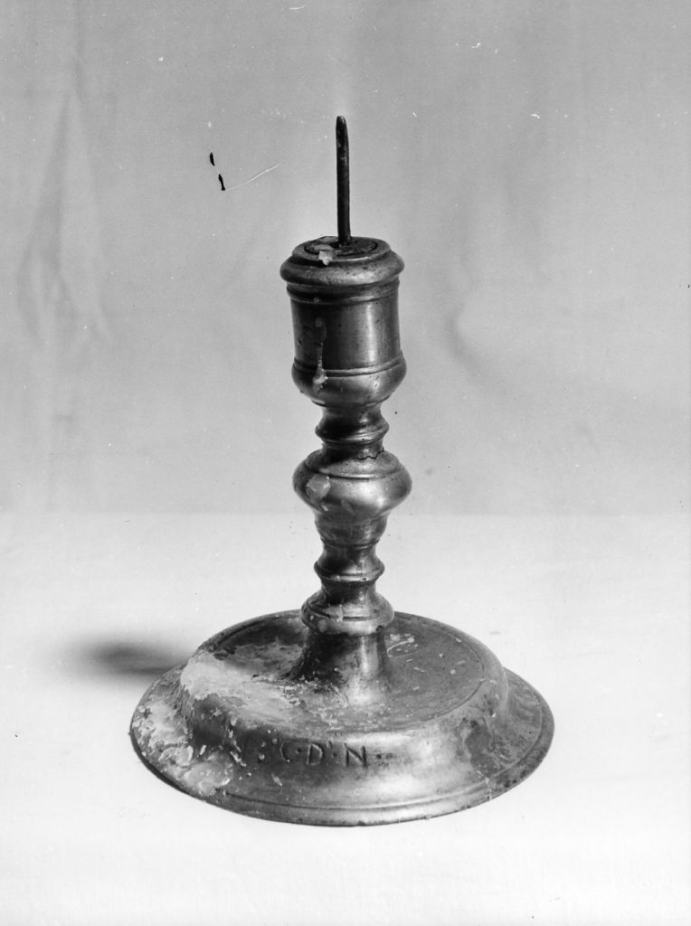 candeliere, serie - bottega toscana (sec. XVIII)