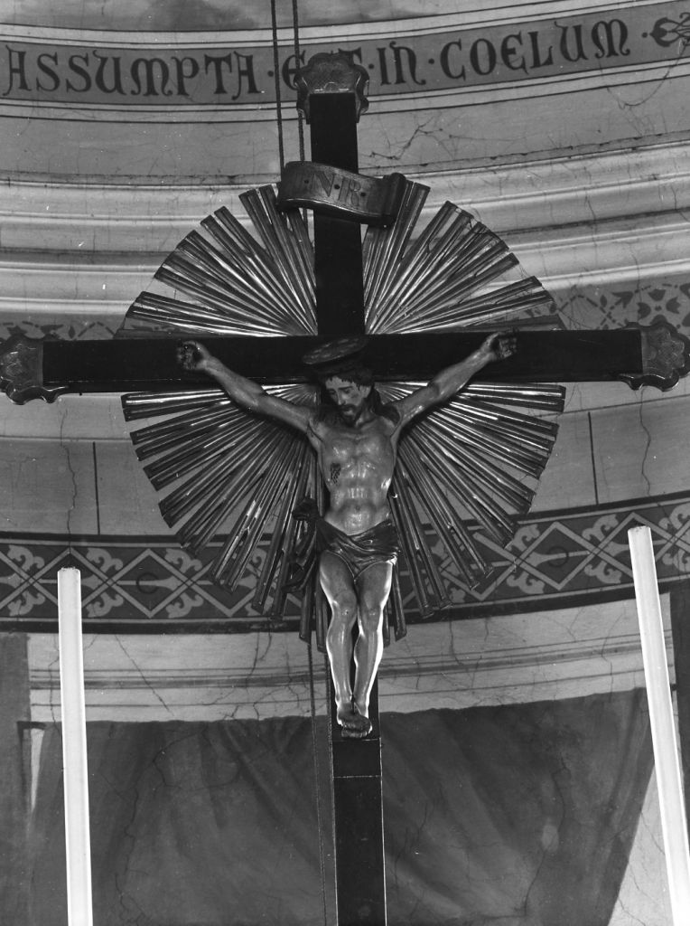 crocifisso - bottega toscana (sec. XVII)