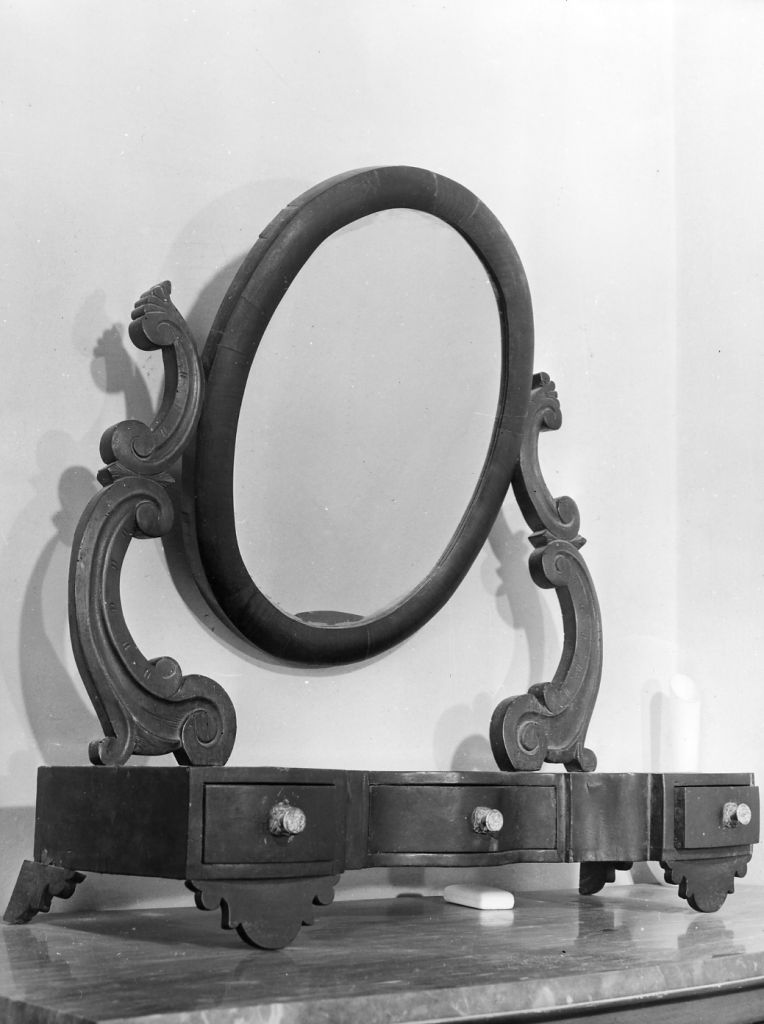 specchiera - ambito italiano (sec. XIX)