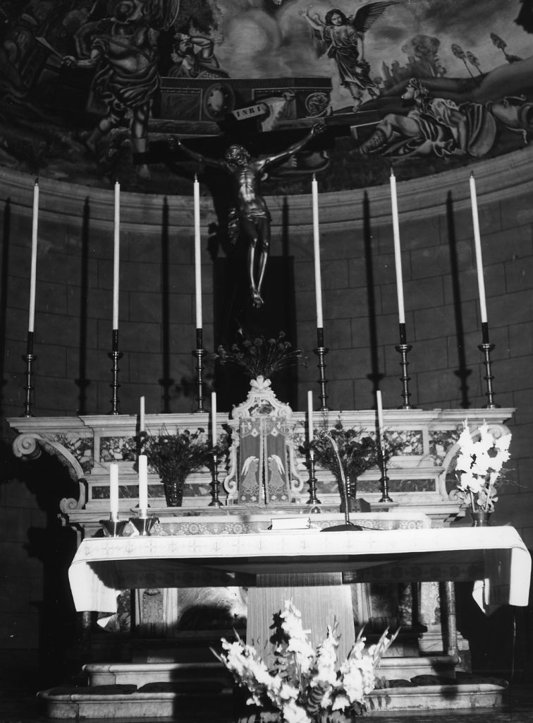 altare maggiore - ambito toscano (sec. XVIII)