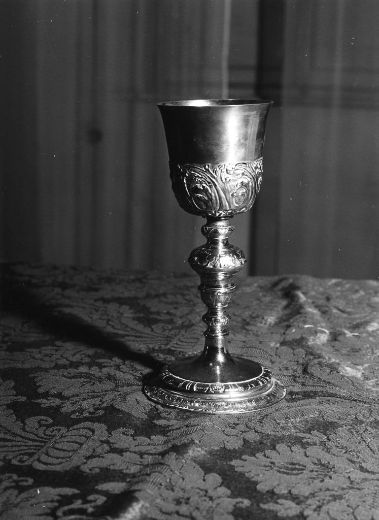 calice - ambito italiano (fine sec. XVII)