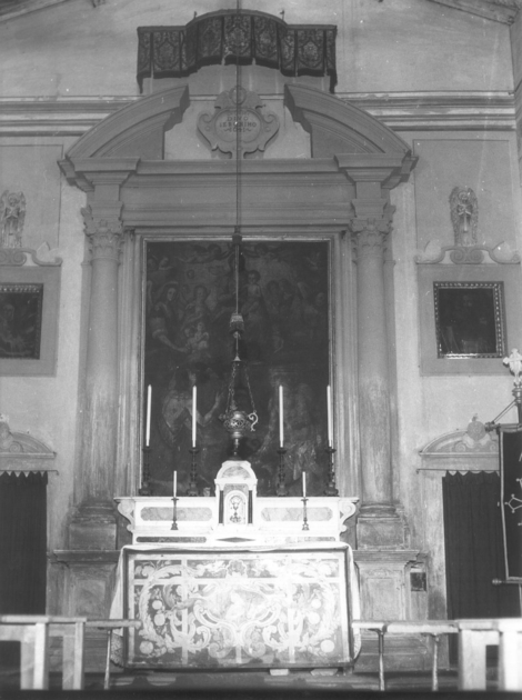 altare - bottega toscana (sec. XVII)