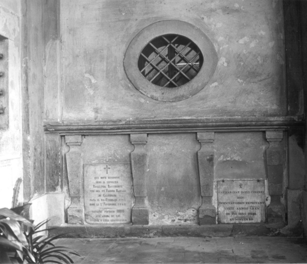 balaustrata - ambito toscano (sec. XVII)