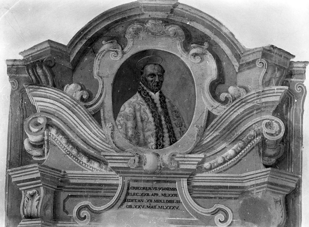 Papa Gregorio VII (dipinto) di Tempesti Domenico (sec. XVIII)