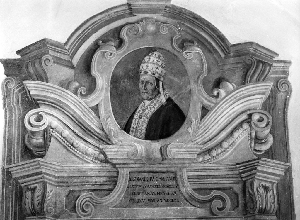 Papa Alessandro IV (dipinto) di Tempesti Domenico (sec. XVIII)