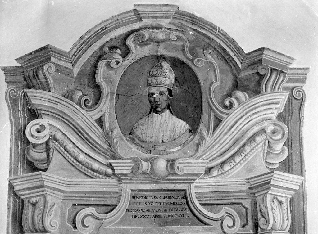 Papa Benedetto XII (dipinto) di Tempesti Domenico (sec. XVIII)