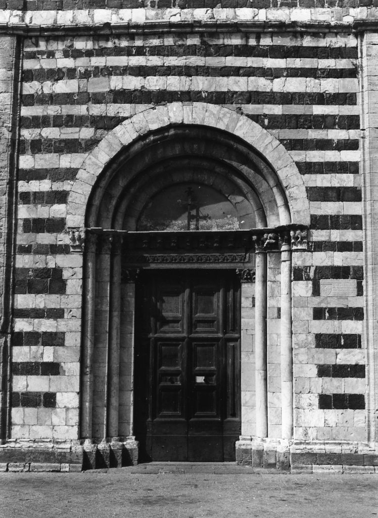 portale maggiore - bottega pisana (sec. XIII)