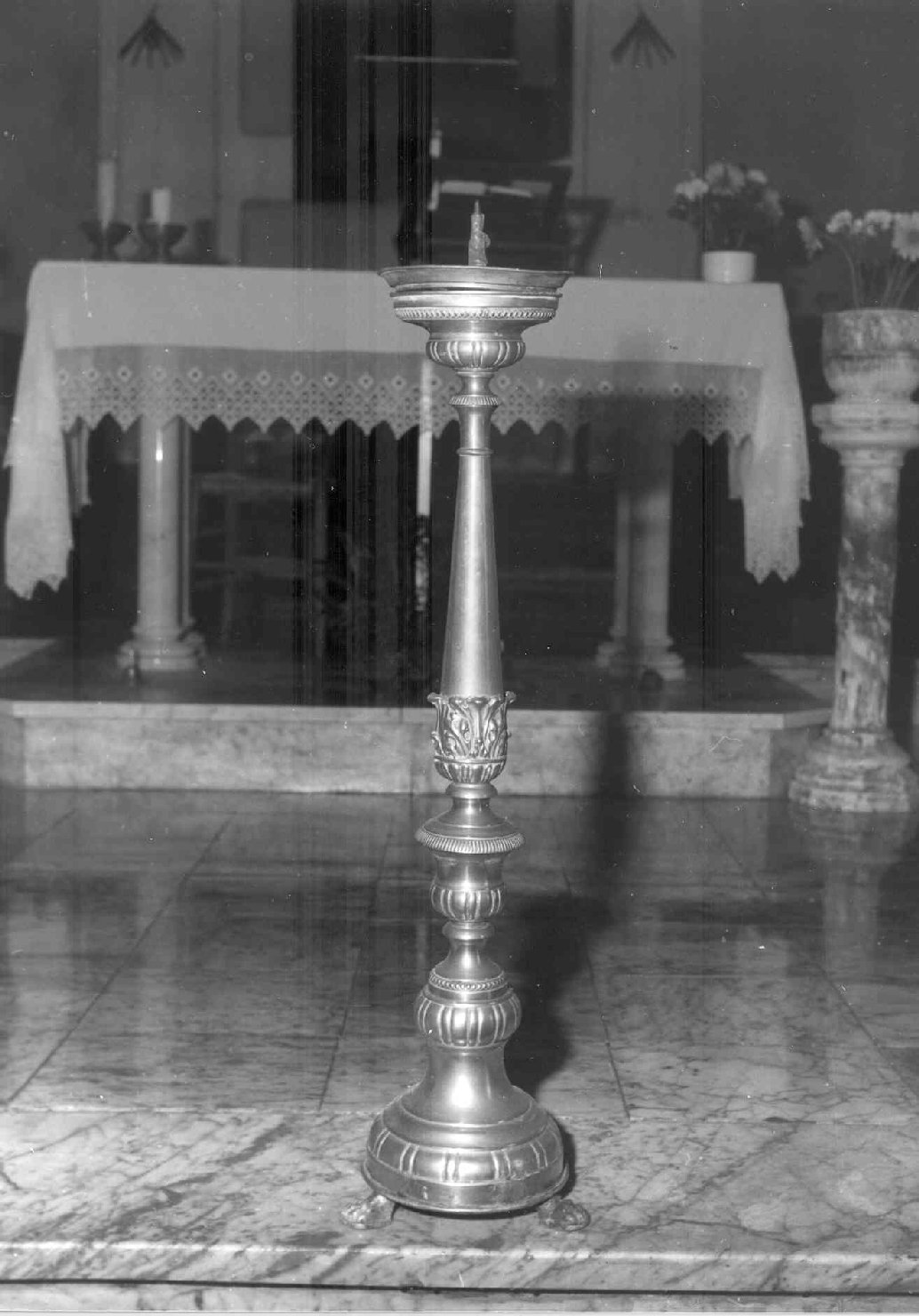 candeliere, serie - bottega italiana (secc. XIX/ XX)