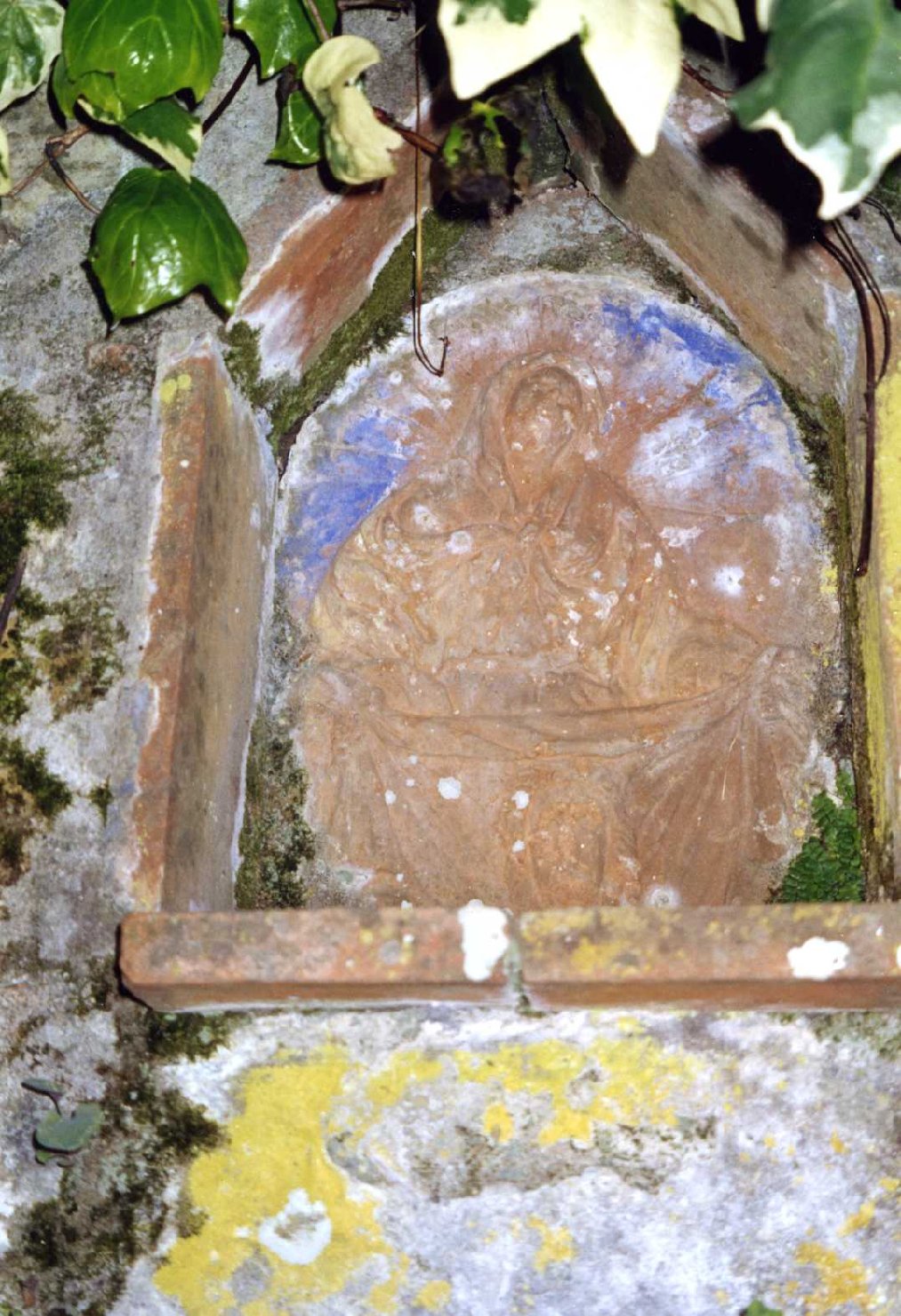 Veronica (rilievo, opera isolata) - bottega lucchese (metà sec. XVIII)