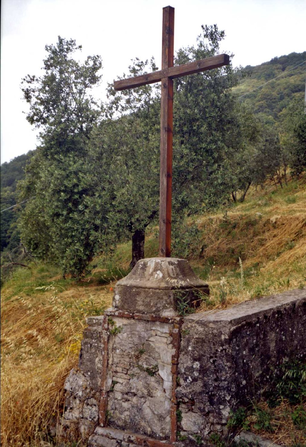 croce processionale, opera isolata - bottega toscana (seconda metà sec. XIX)