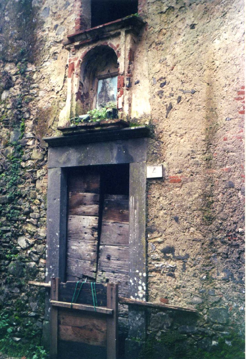 edicola, opera isolata - bottega lucchese (fine sec. XVII)