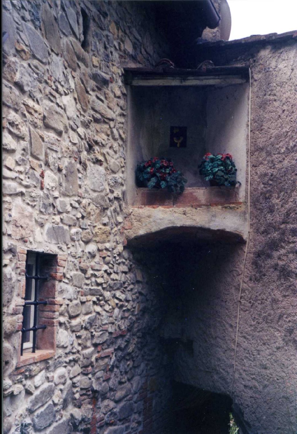 edicola, opera isolata - bottega lucchese (fine sec. XVIII)