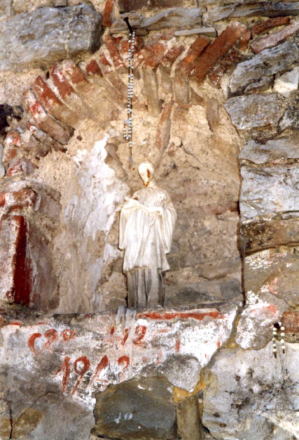 san Luigi Gonzaga (statuetta, opera isolata) - bottega lucchese (metà sec. XIX)