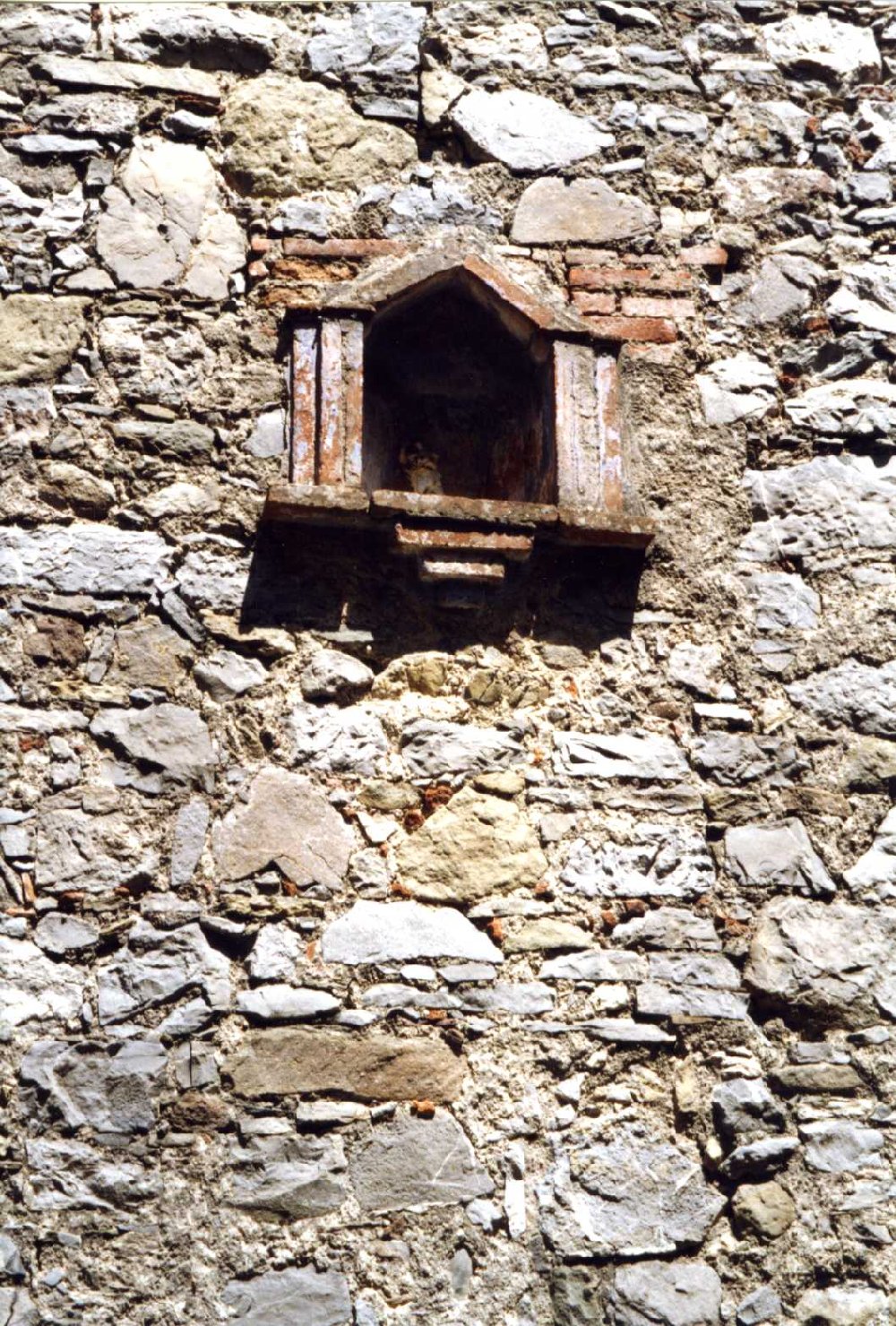 edicola, opera isolata - bottega lucchese (seconda metà sec. XVIII)