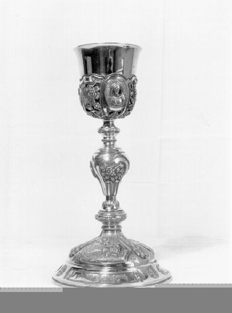 calice di Favier F (sec. XIX)