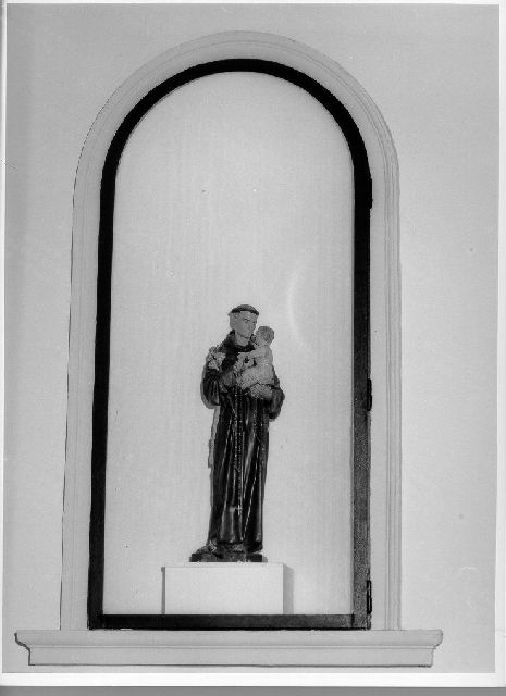 SANT'ANTONIO (statua) - bottega italiana (sec. XX)