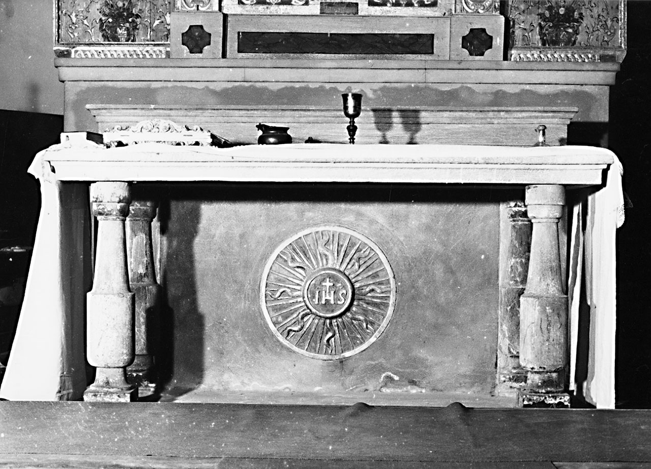 altare - bottega toscana (sec. XVII)