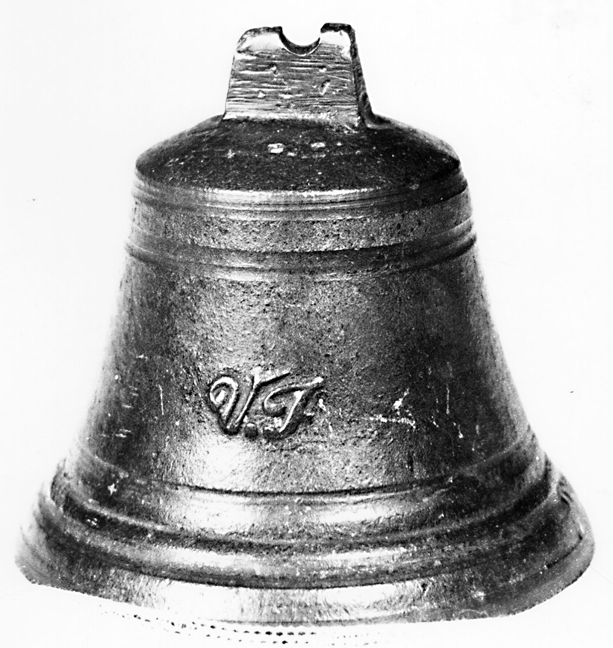 campanello - bottega toscana (fine/inizio secc. XVII/ XVIII)