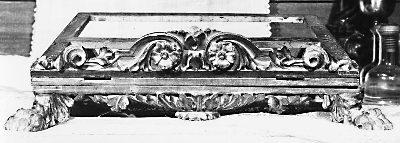 leggio - bottega toscana (sec. XVII)