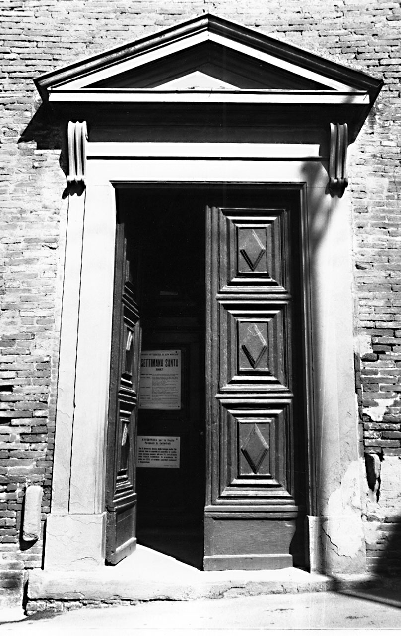 portale - bottega toscana (sec. XVII)