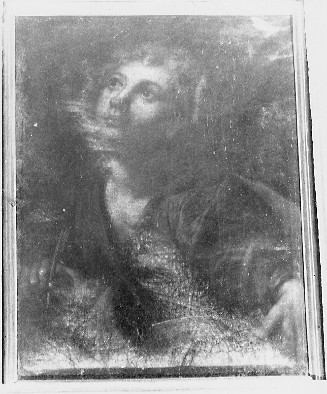 SAN GIOVANNI EVANGELISTA (dipinto) di Pignoni Simone (attribuito) (seconda metà sec. XVII)