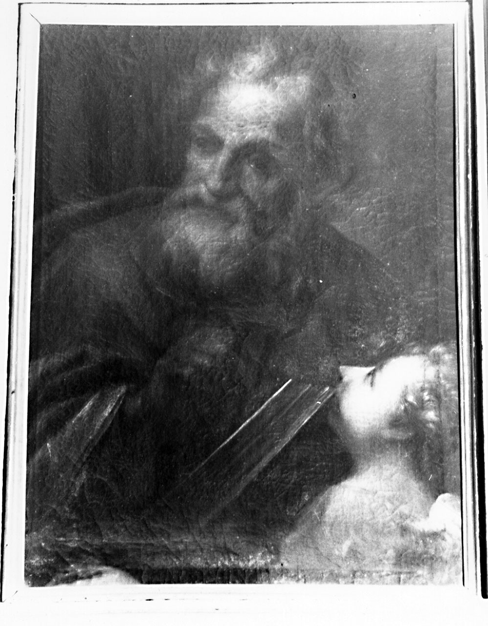 SAN MATTEO EVANGELISTA (dipinto) di Pignoni Simone (attribuito) (seconda metà sec. XVII)