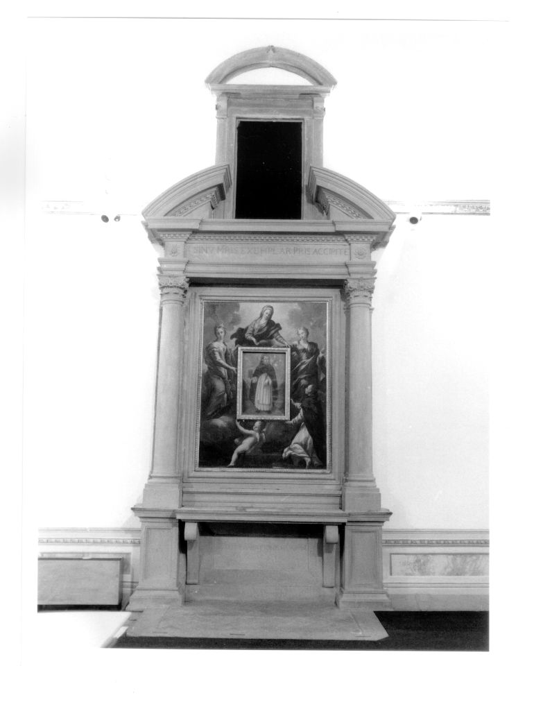 altare - bottega toscana (sec. XVII)