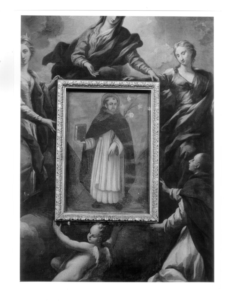 SANT'ANTONIO DA PADOVA (dipinto) - ambito italiano (metà sec. XVI)