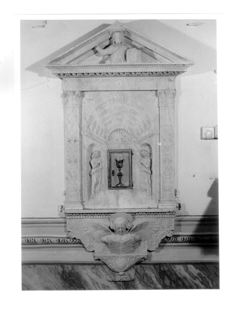 tabernacolo - bottega fiorentina (metà sec. XV)