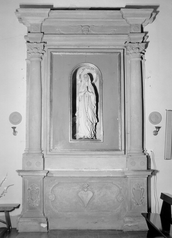 altare - bottega toscana (sec. XVIII)