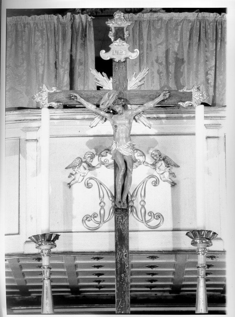 crocifisso - bottega toscana (fine/inizio secc. XVIII/ XIX)