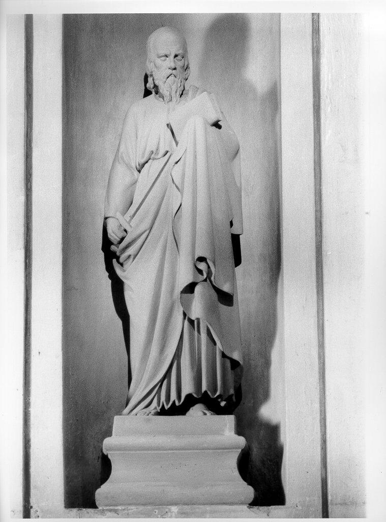 San Paolo (statua, complesso decorativo) - bottega toscana (prima metà sec. XIX)