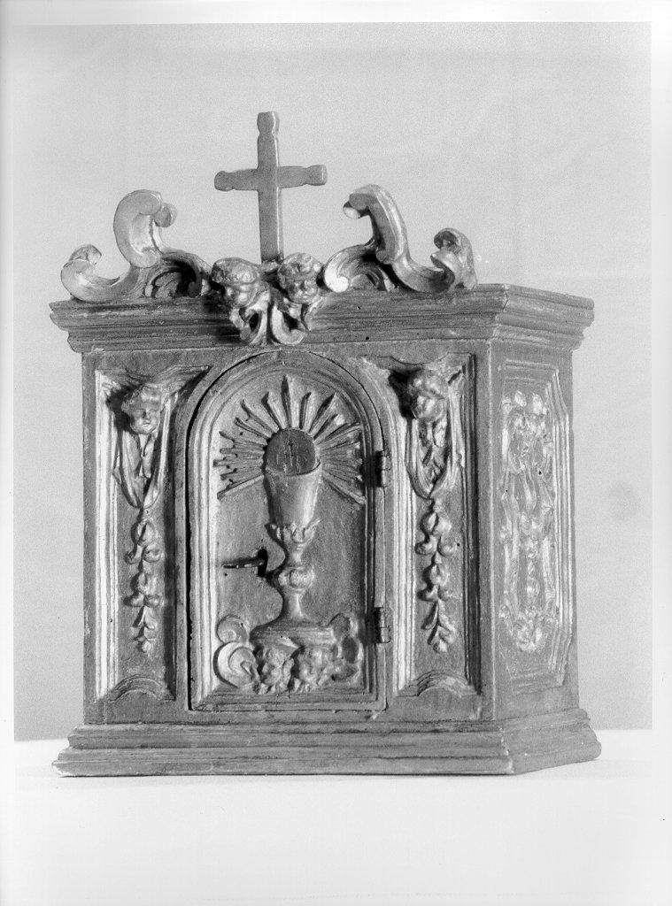 tabernacolo - bottega toscana (fine sec. XIX)