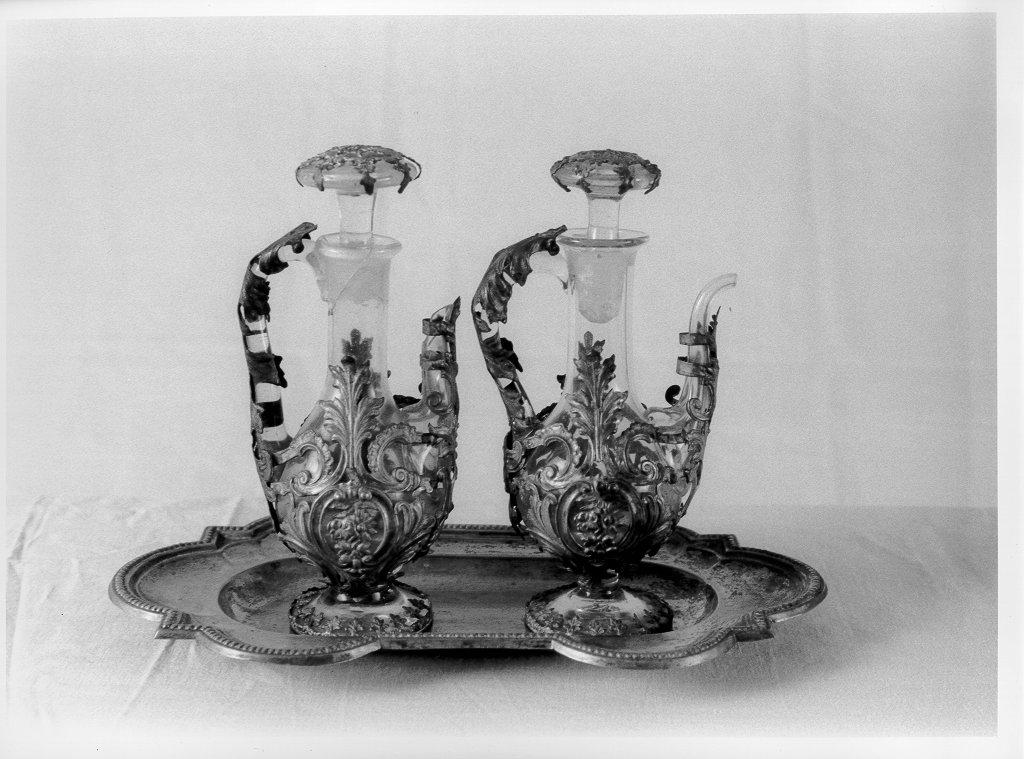 ampolline, serie - bottega toscana (prima metà sec. XIX)