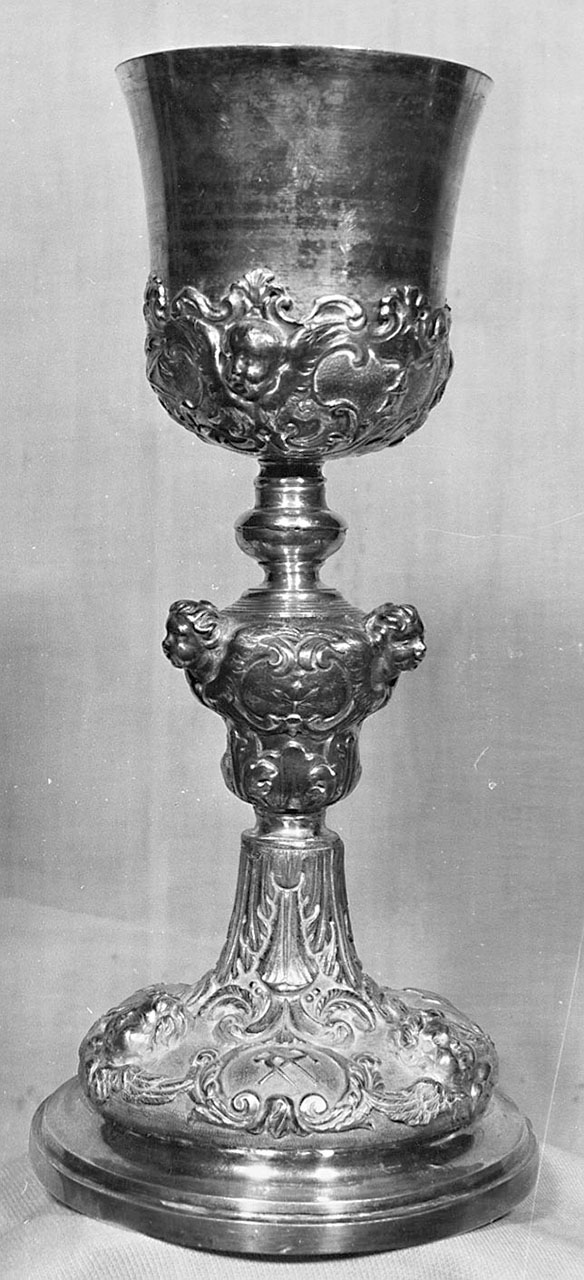 calice - bottega italiana (sec. XVIII)