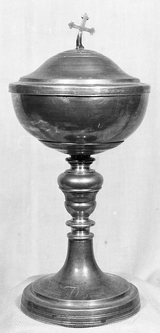 pisside - bottega italiana (sec. XVIII)