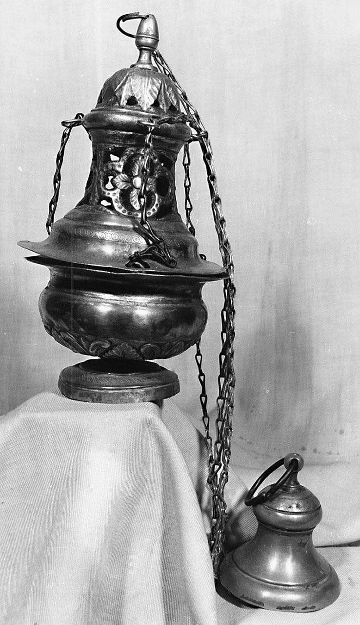 turibolo - bottega italiana (sec. XIX)