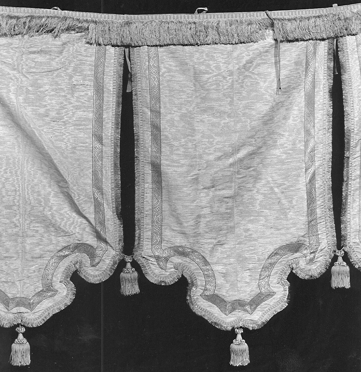 baldacchino processionale - manifattura italiana (sec. XIX)