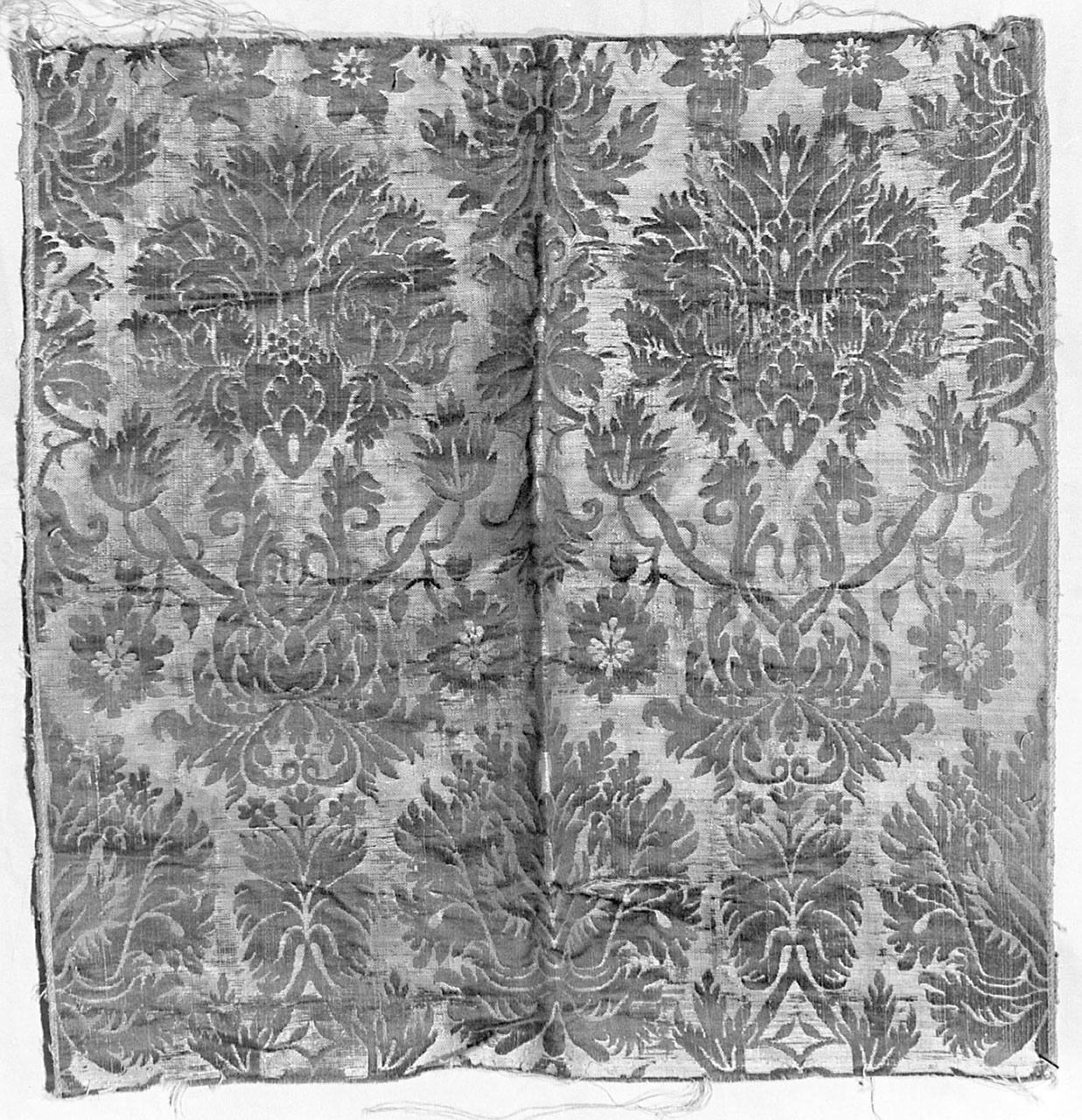 tessuto, serie - manifattura italiana (fine/inizio secc. XVIII/ XIX)