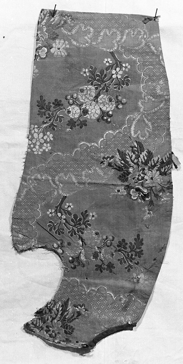 tessuto, serie - manifattura italiana (sec. XVIII)