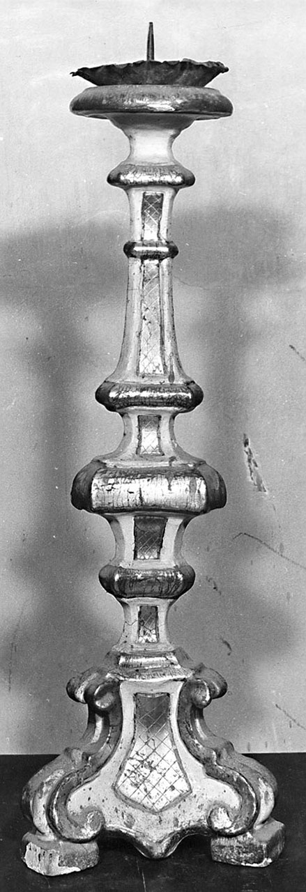 candeliere - bottega toscana (sec. XVIII)