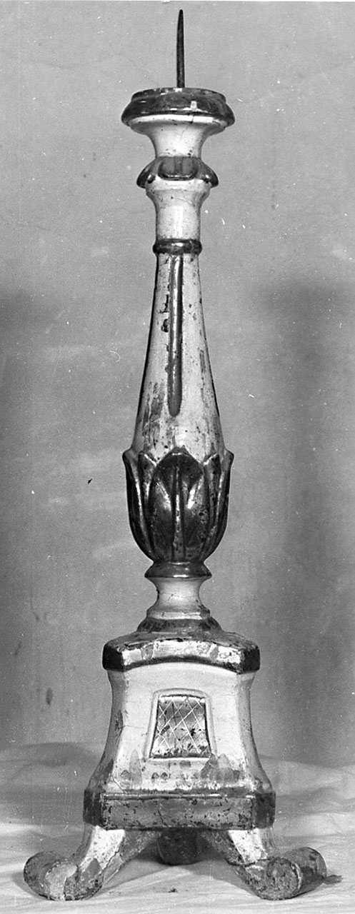 candeliere - bottega toscana (sec. XIX)