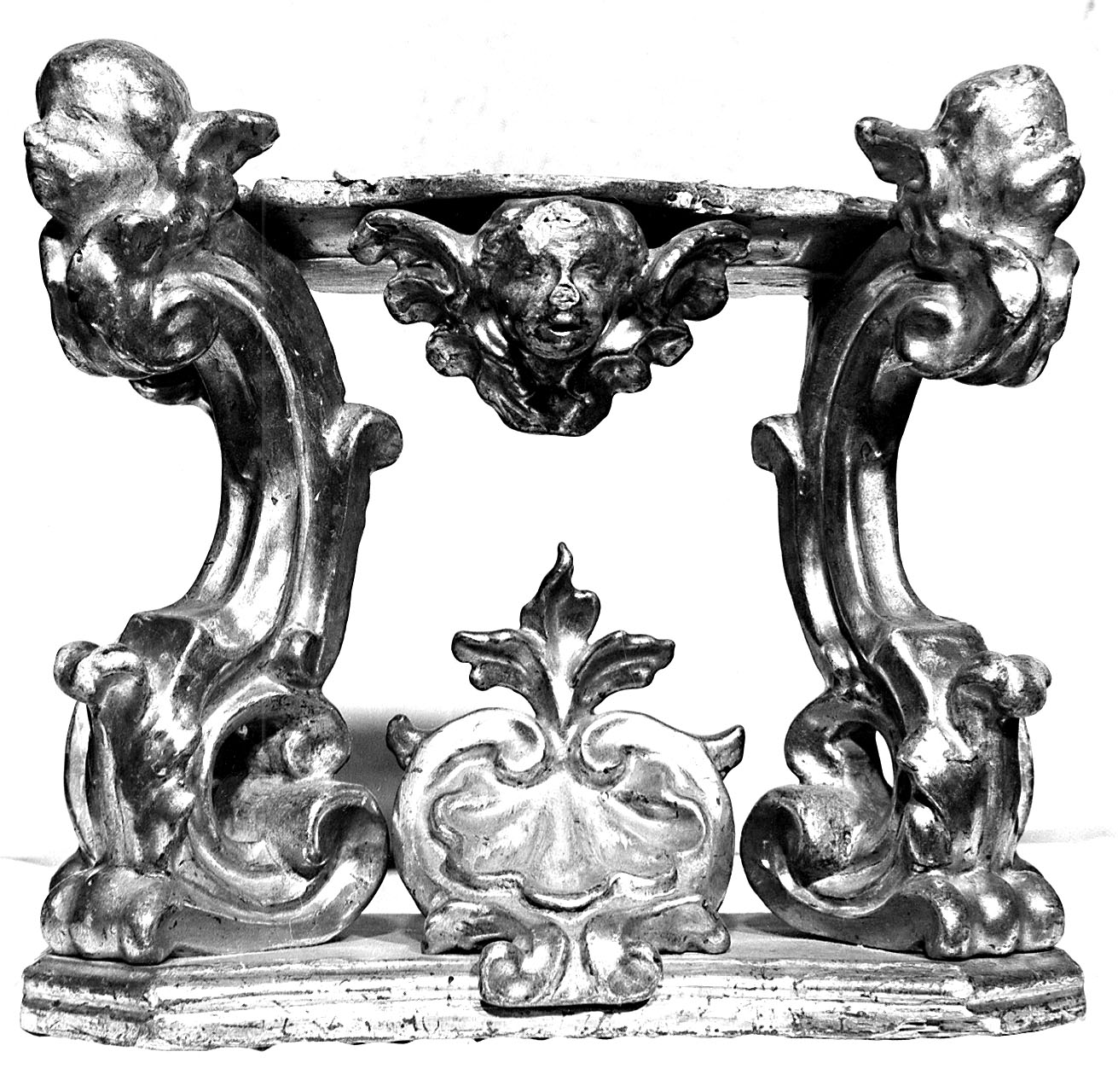 tronetto per esposizione eucaristica - bottega toscana (sec. XVIII)