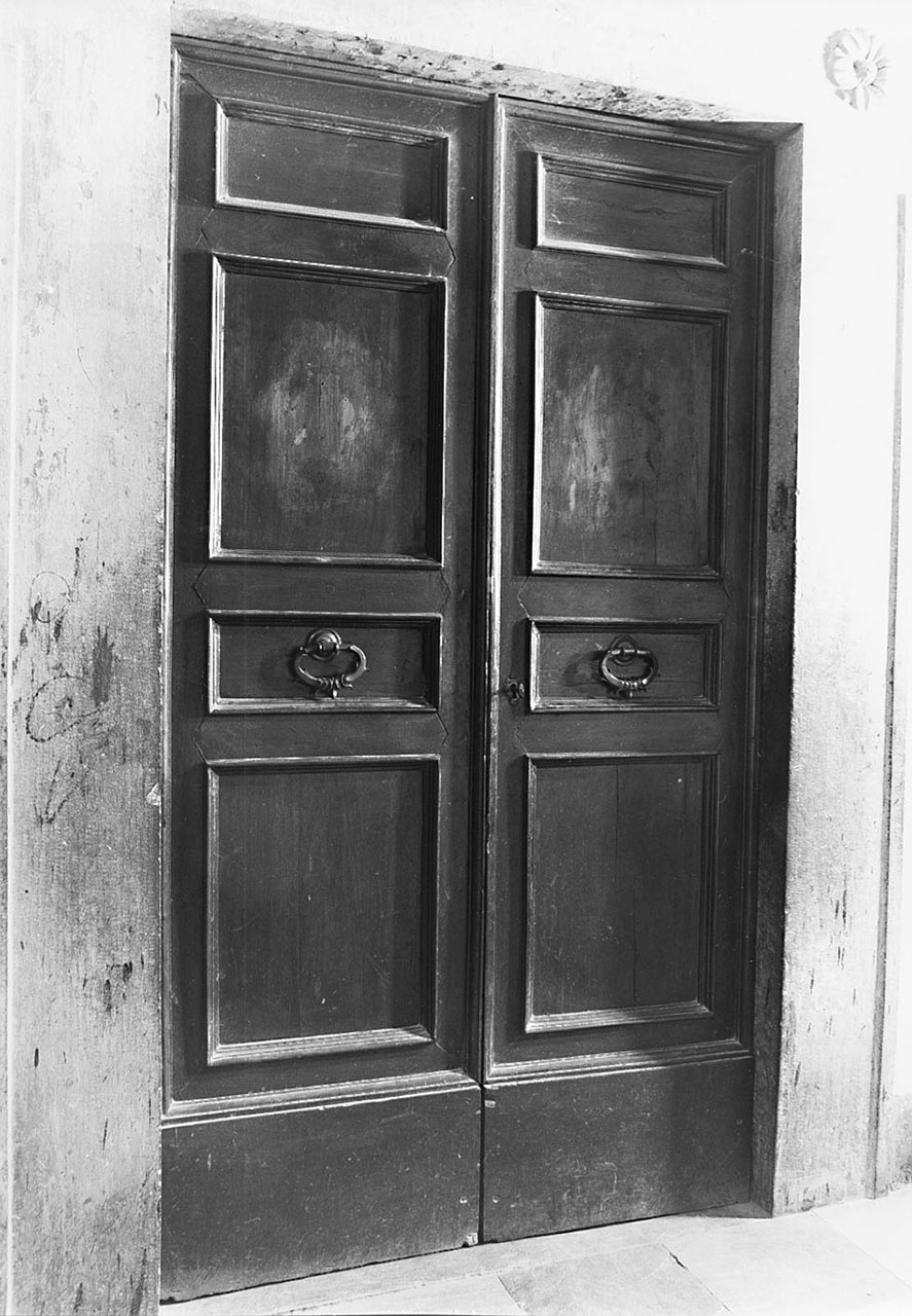 portale - bottega toscana (fine sec. XVII)