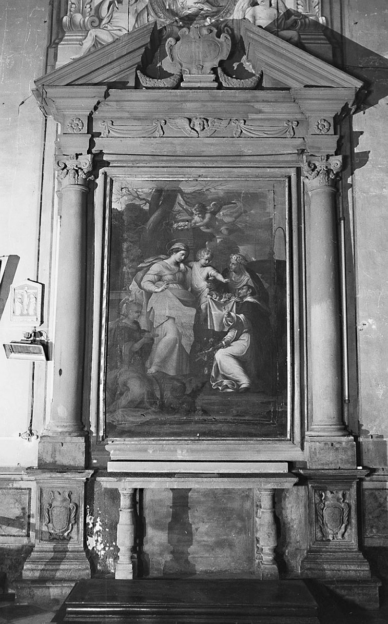 altare - bottega toscana (prima metà sec. XVII)