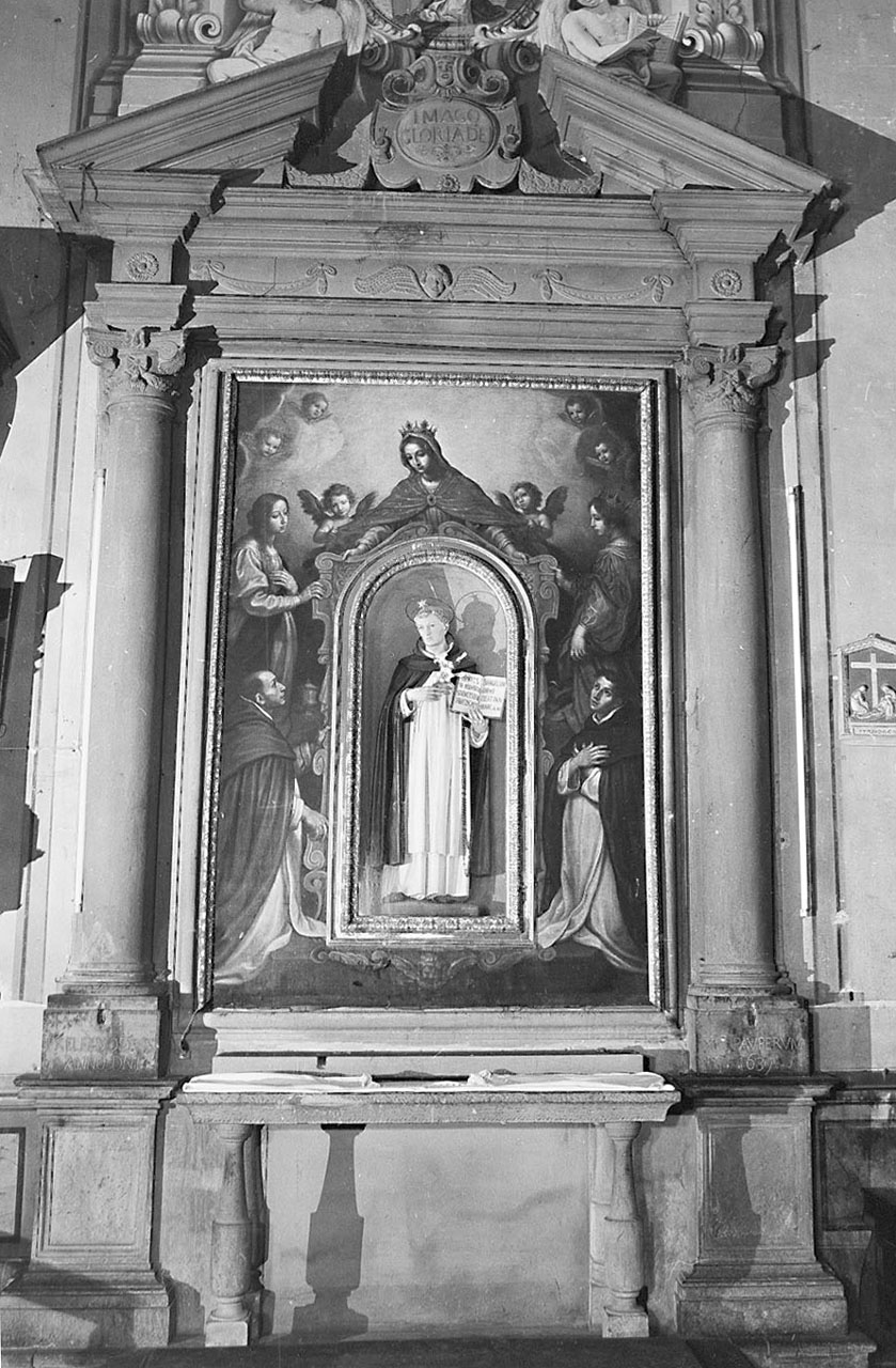 altare - bottega toscana (sec. XVII)