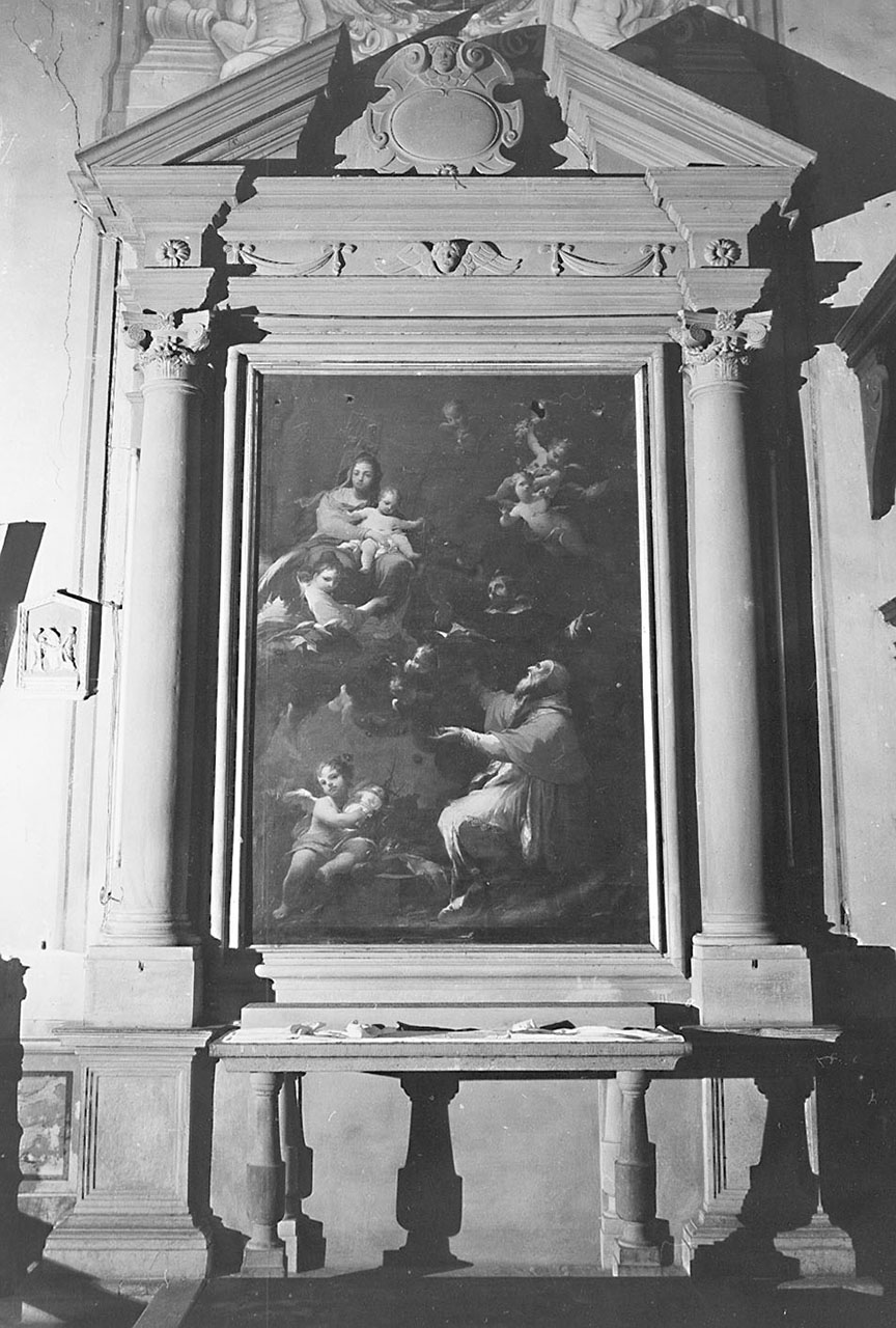 altare - bottega toscana (prima metà sec. XVII)